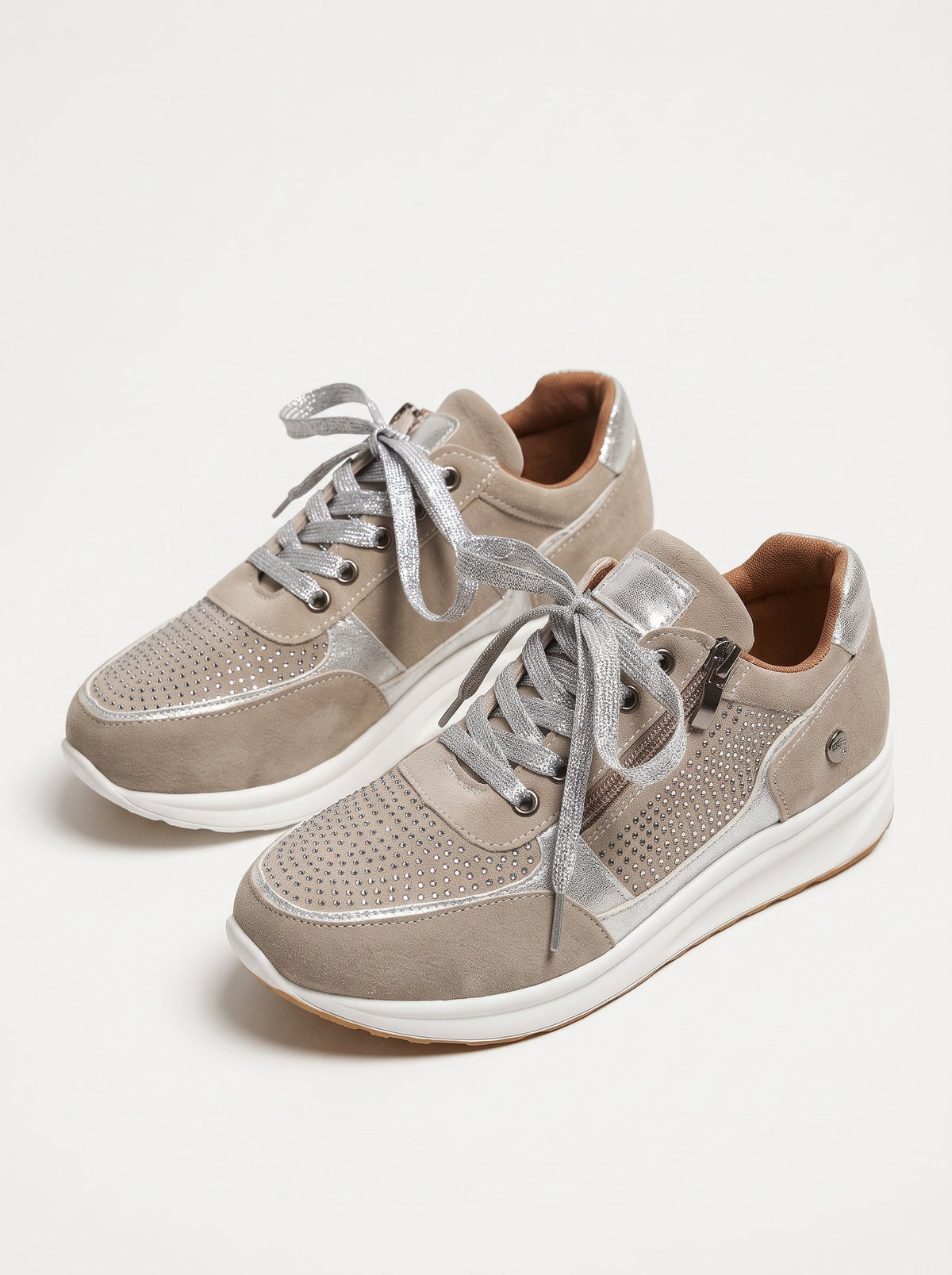 Teresa | Zapatos cómodos con cremallera lateral y suela flexible