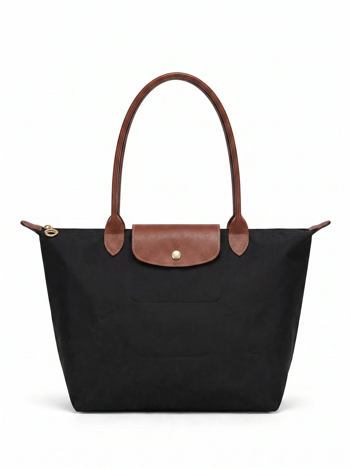 Bolso Tote Clásico de Piel Mujer Silueta Estructurada