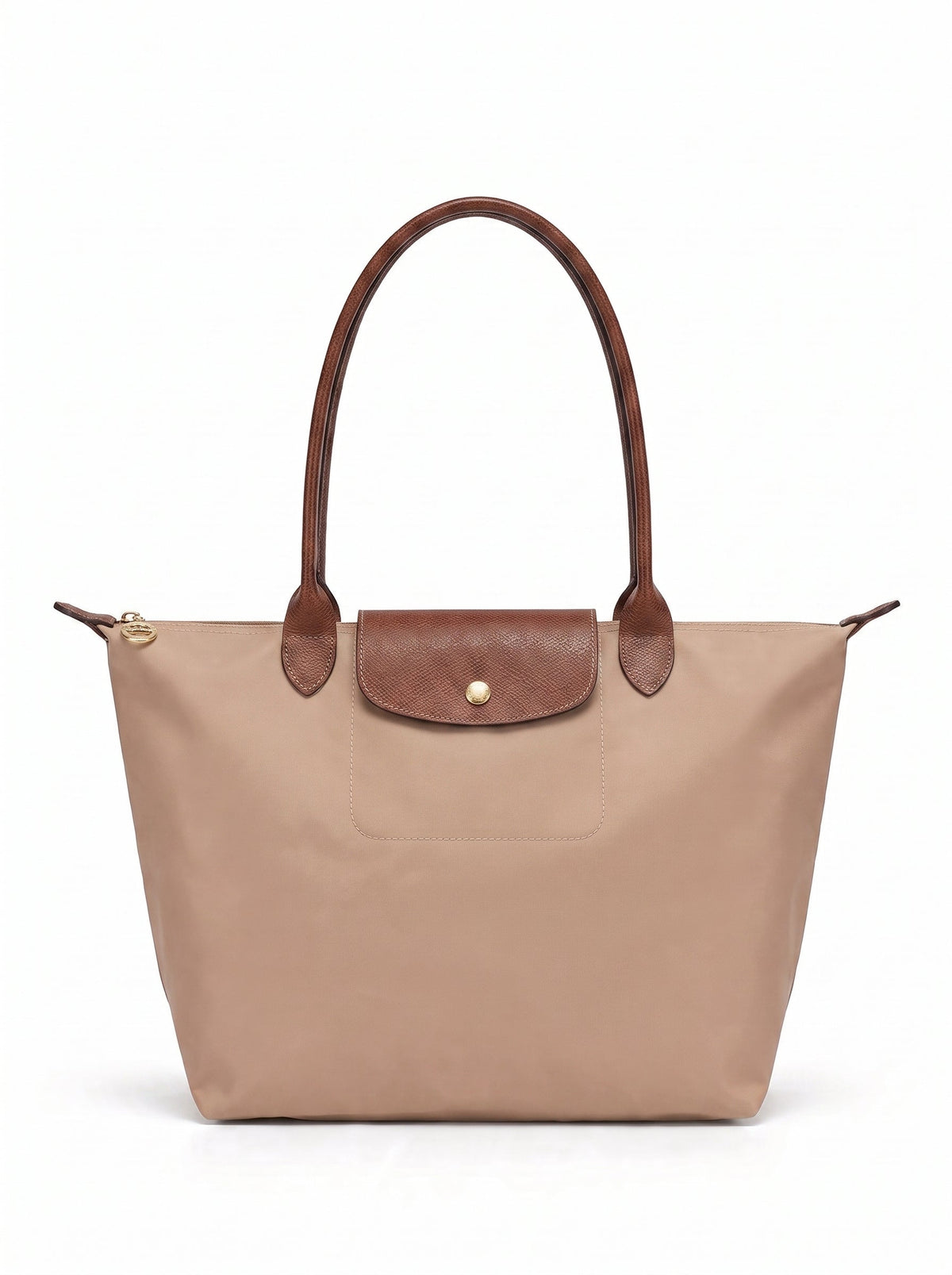 Bolso Tote Clásico de Piel Mujer Silueta Estructurada