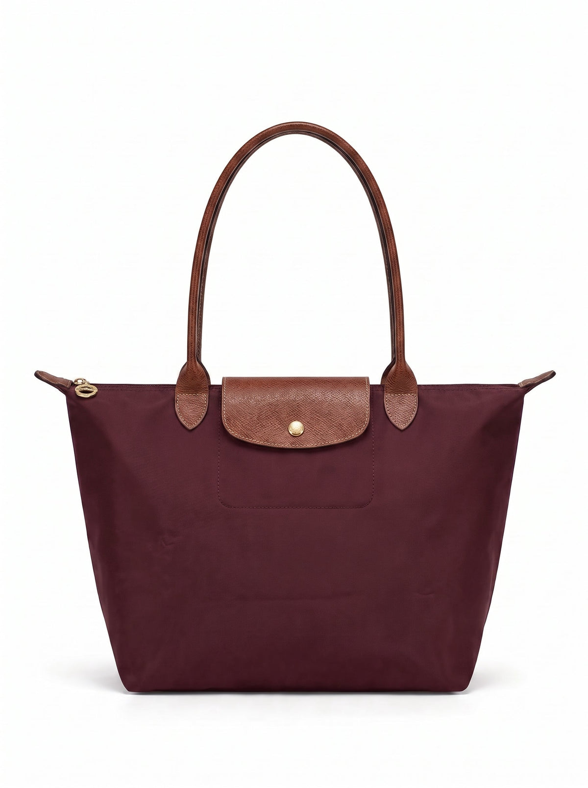 Bolso Tote Clásico de Piel Mujer Silueta Estructurada