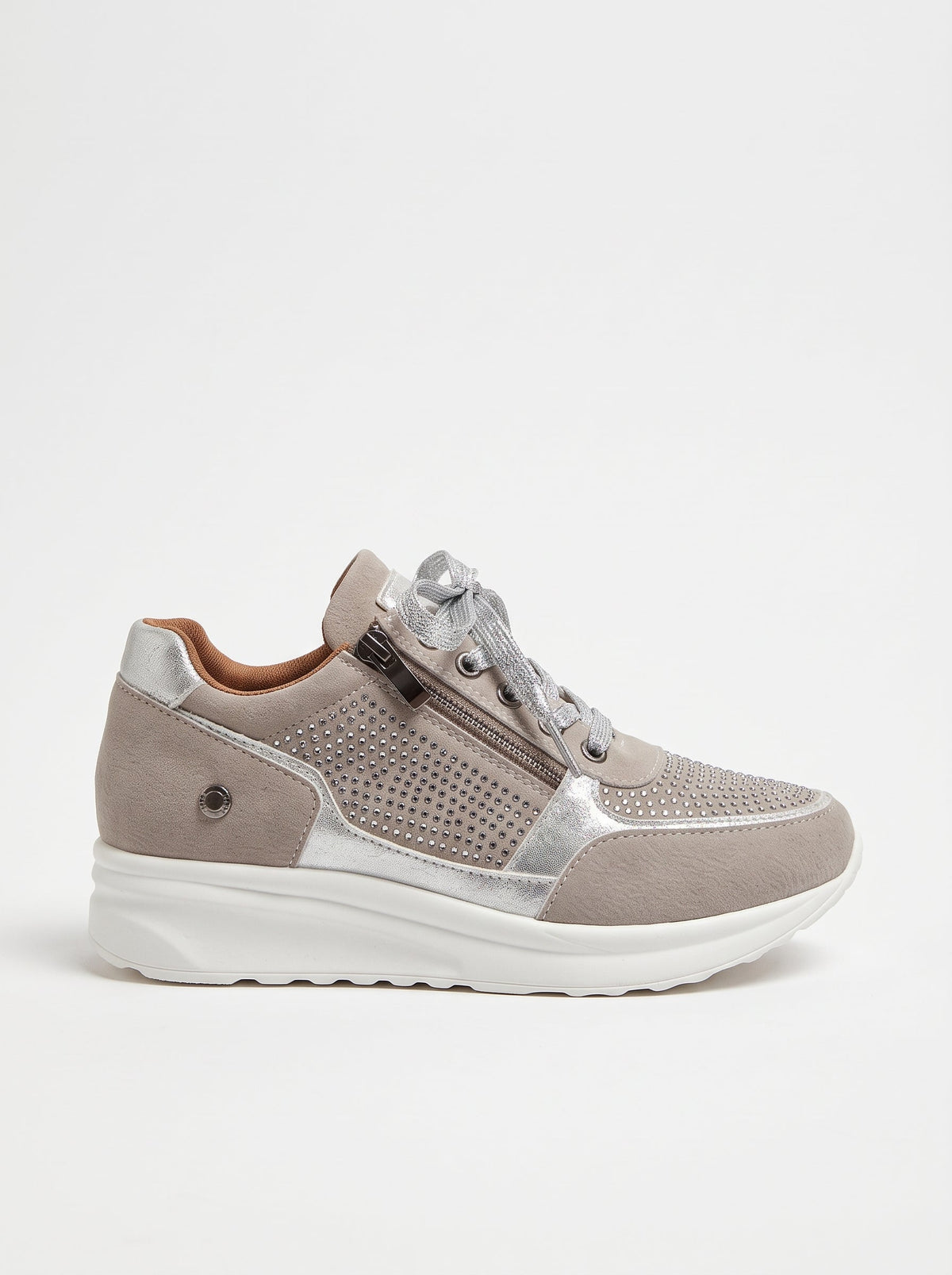 Teresa | Zapatos cómodos con cremallera lateral y suela flexible